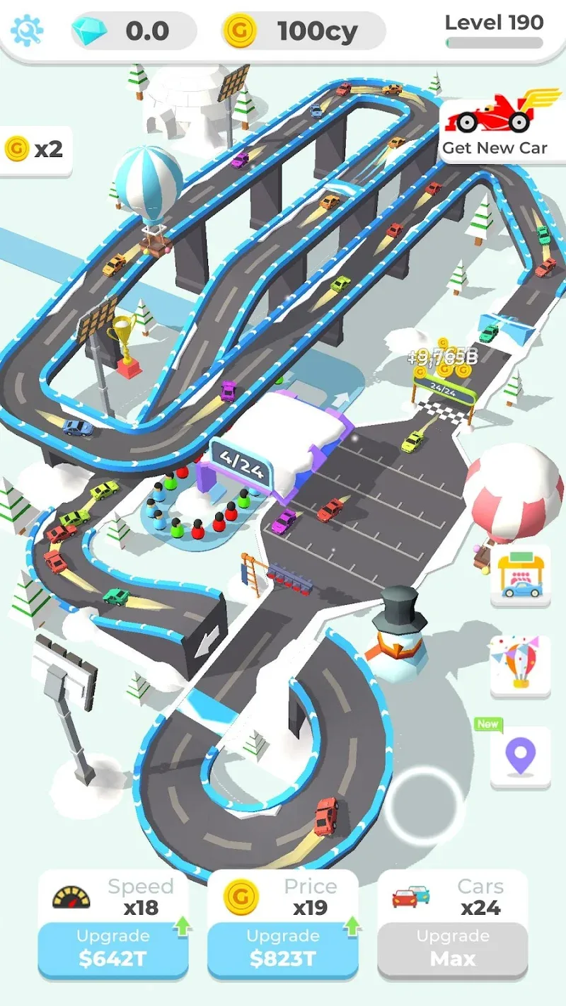 Idle Racing Tycoon screenshot 4