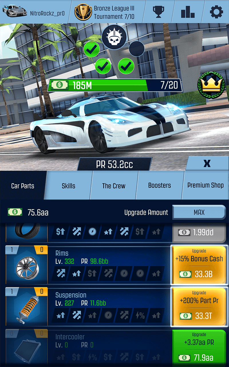 Idle Racing GO: Clicker Tycoon screenshot 7