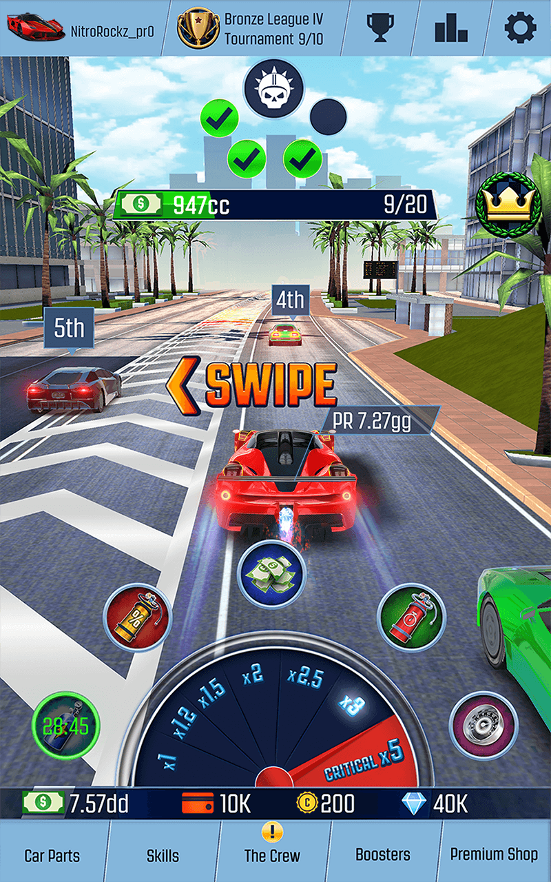 Idle Racing GO: Clicker Tycoon screenshot 2