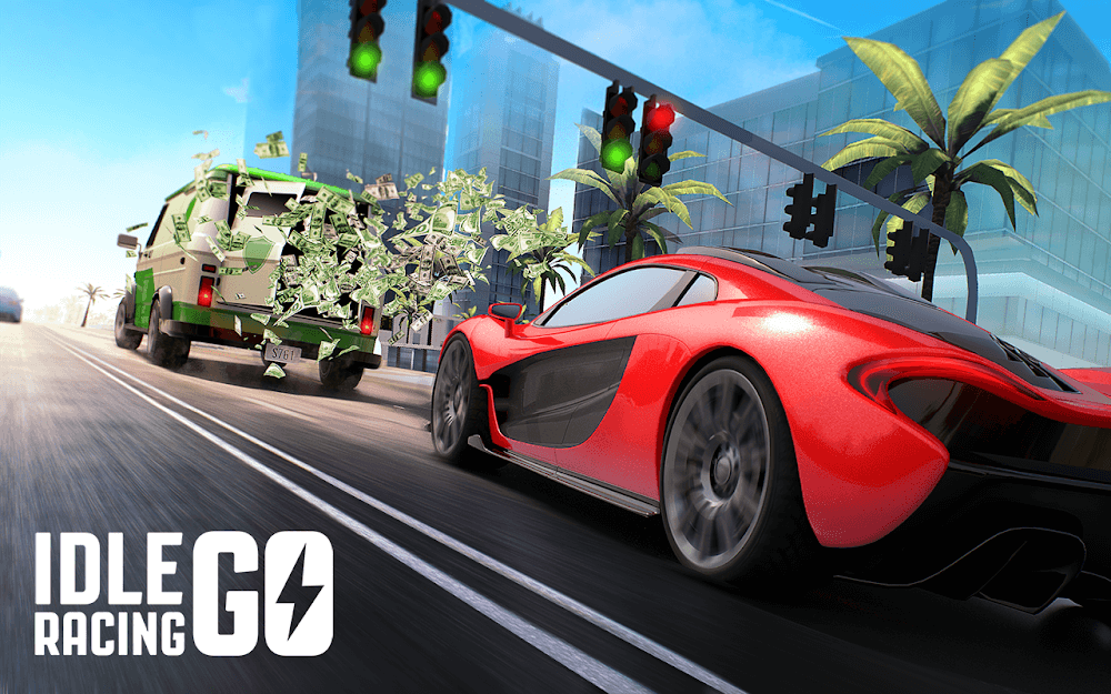 Idle Racing GO: Clicker Tycoon screenshot 3