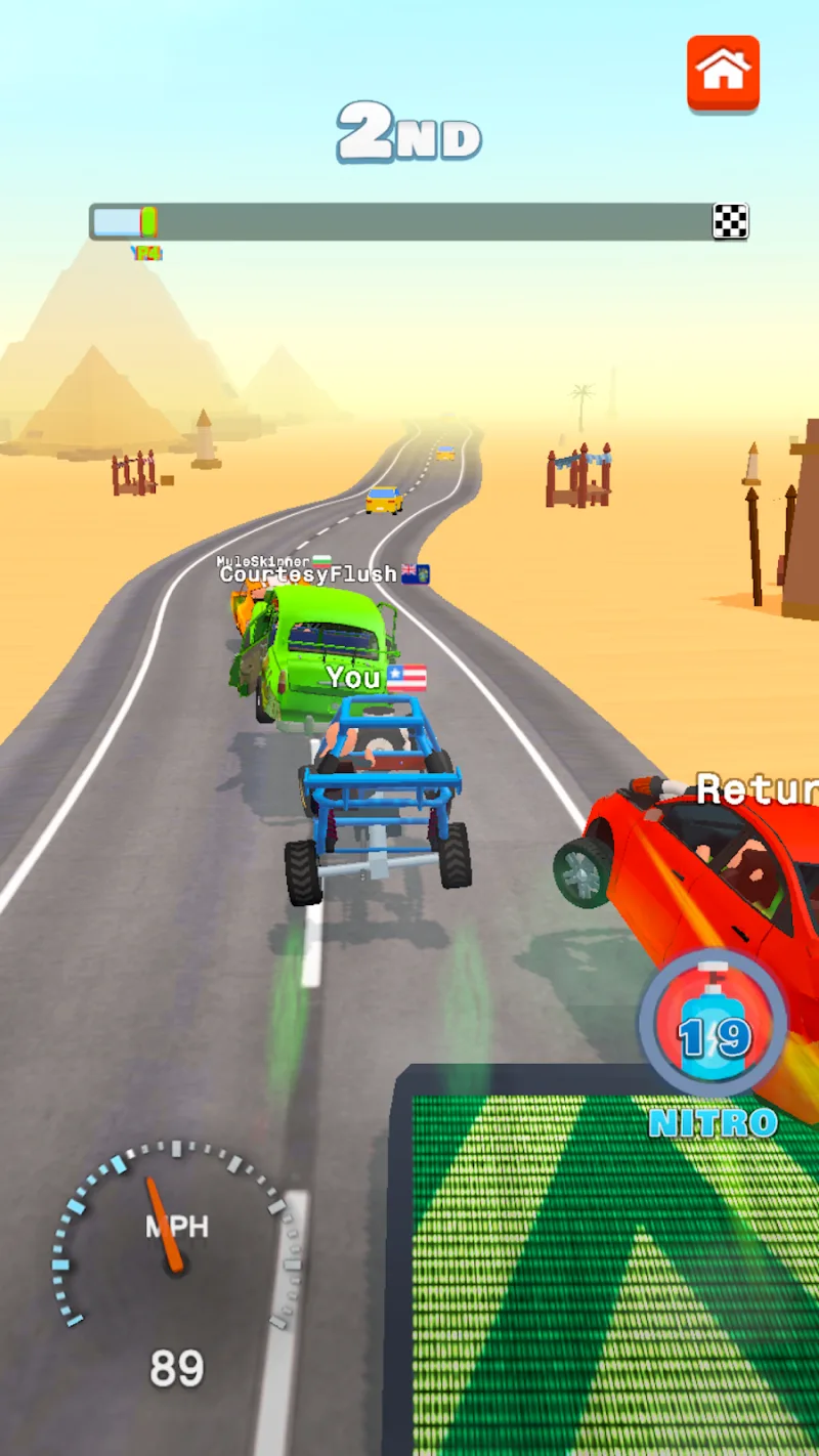 Idle Racer screenshot 4