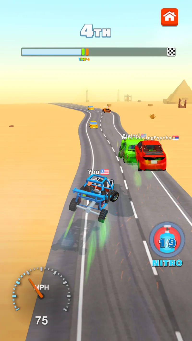 Idle Racer screenshot 3