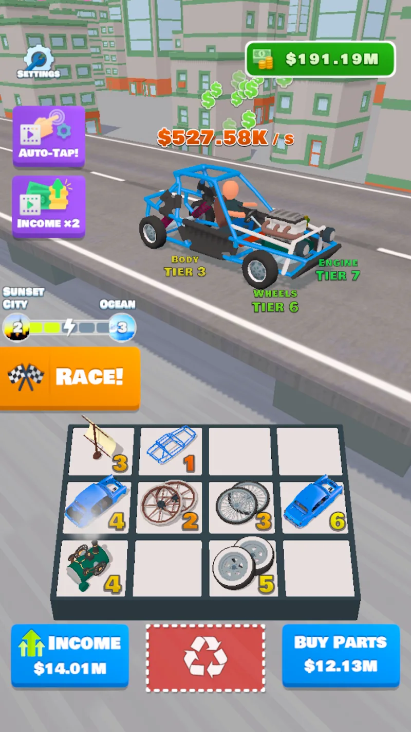 Idle Racer screenshot 5