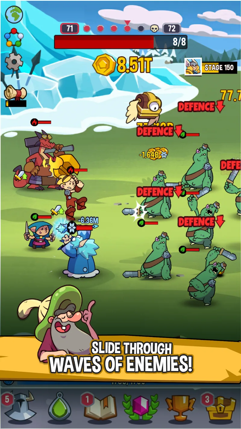 Idle Quest Heroes screenshot 4