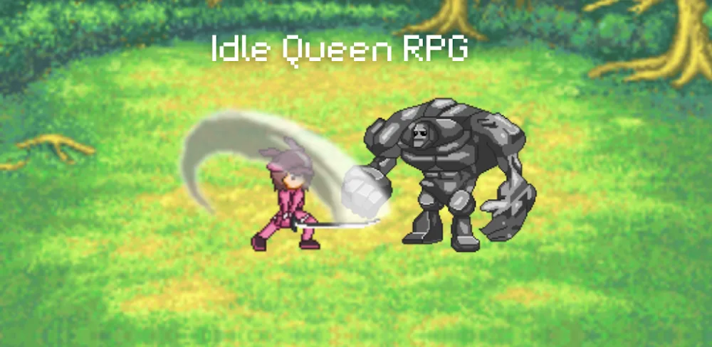 Idle Queen: AFK RPG Adventure screenshot 1