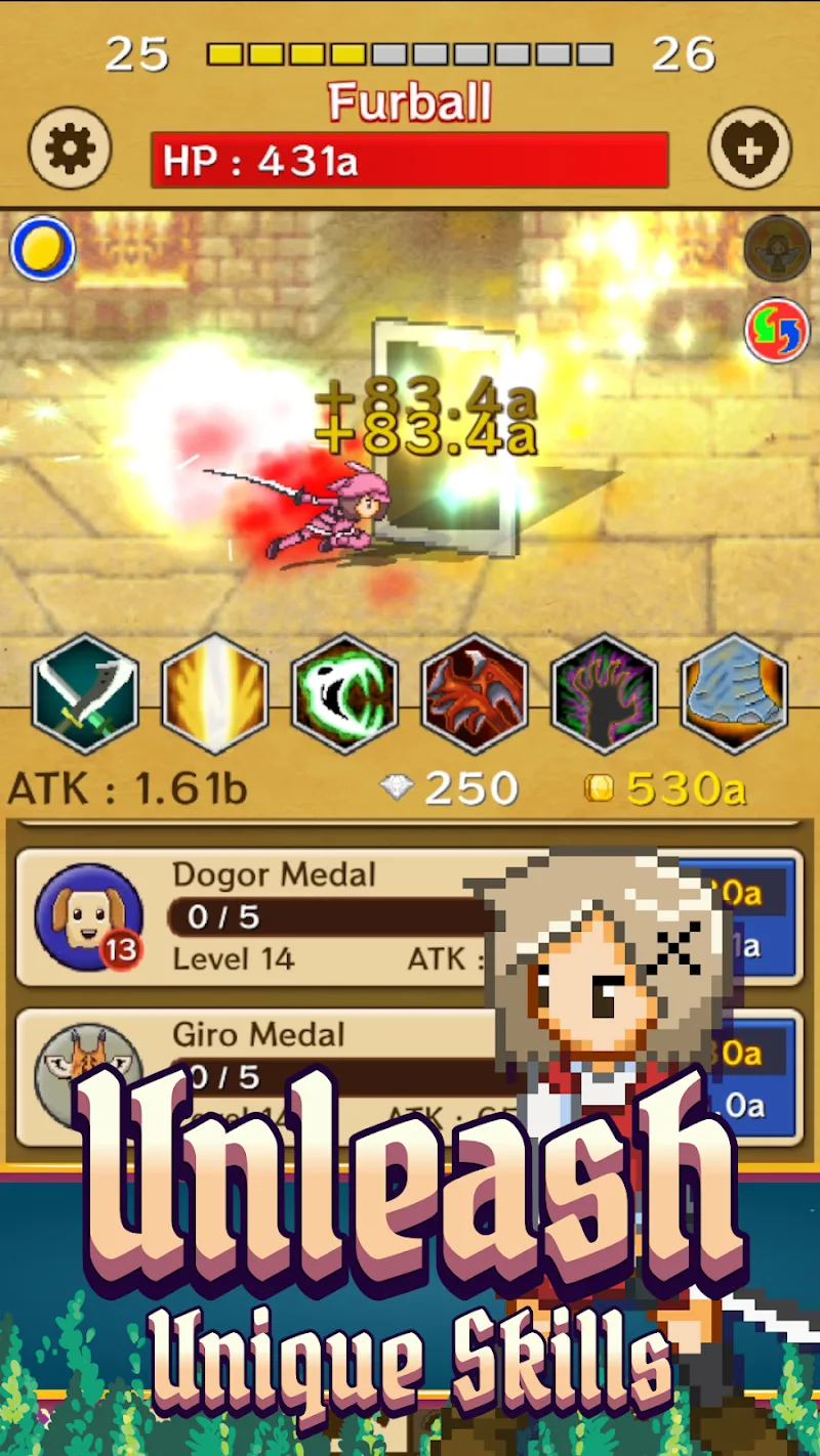 Idle Queen: AFK RPG Adventure screenshot 2