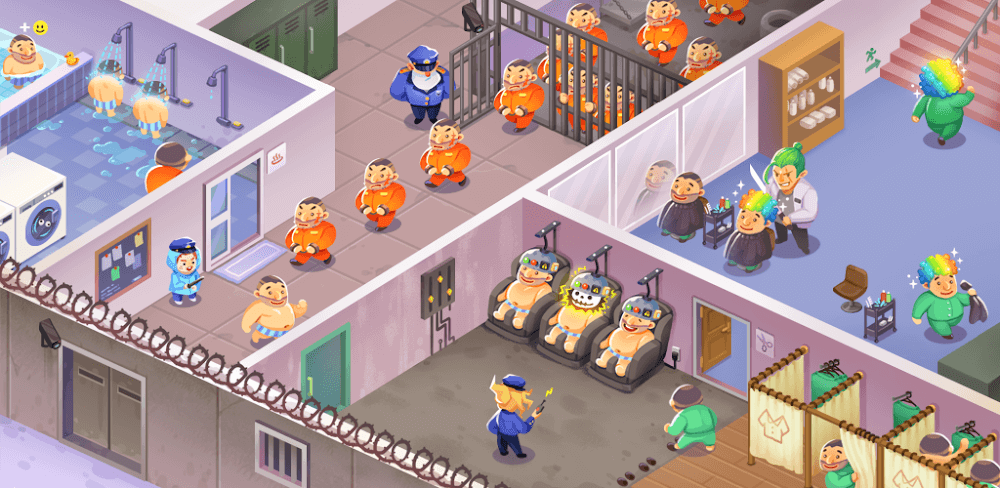 Idle Prison Tycoon screenshot 1