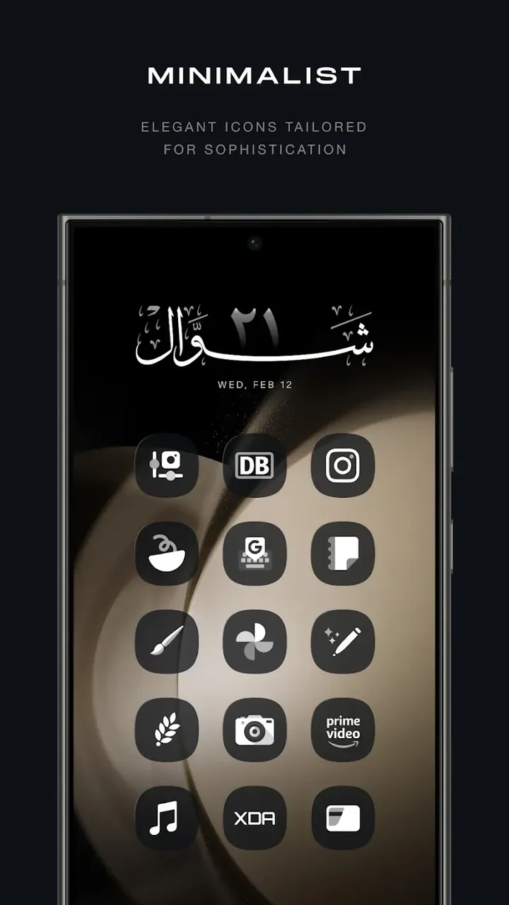Glassify Dark Icon Pack screenshot 5