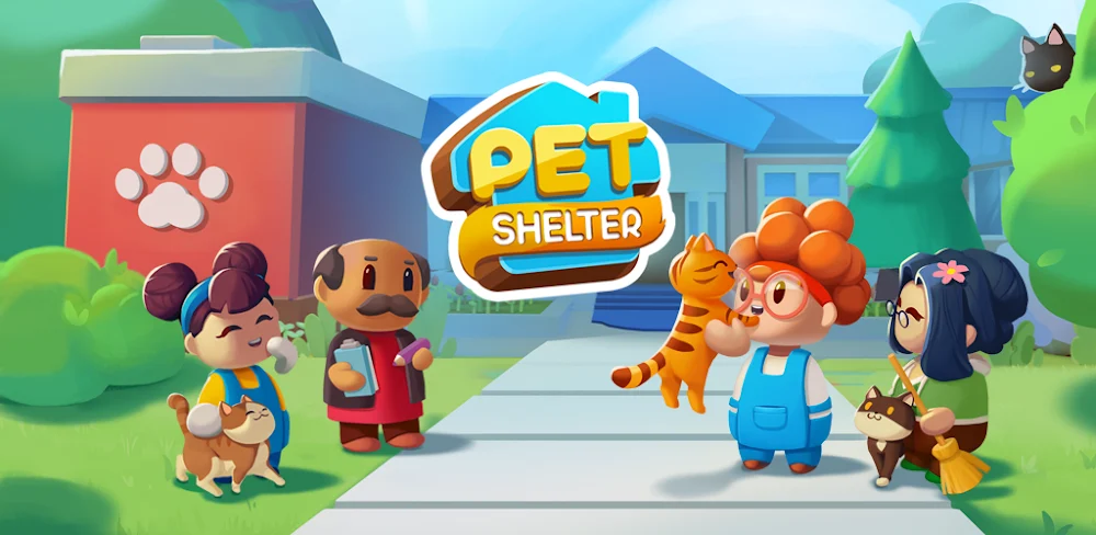 Idle Pet Shelter screenshot 1