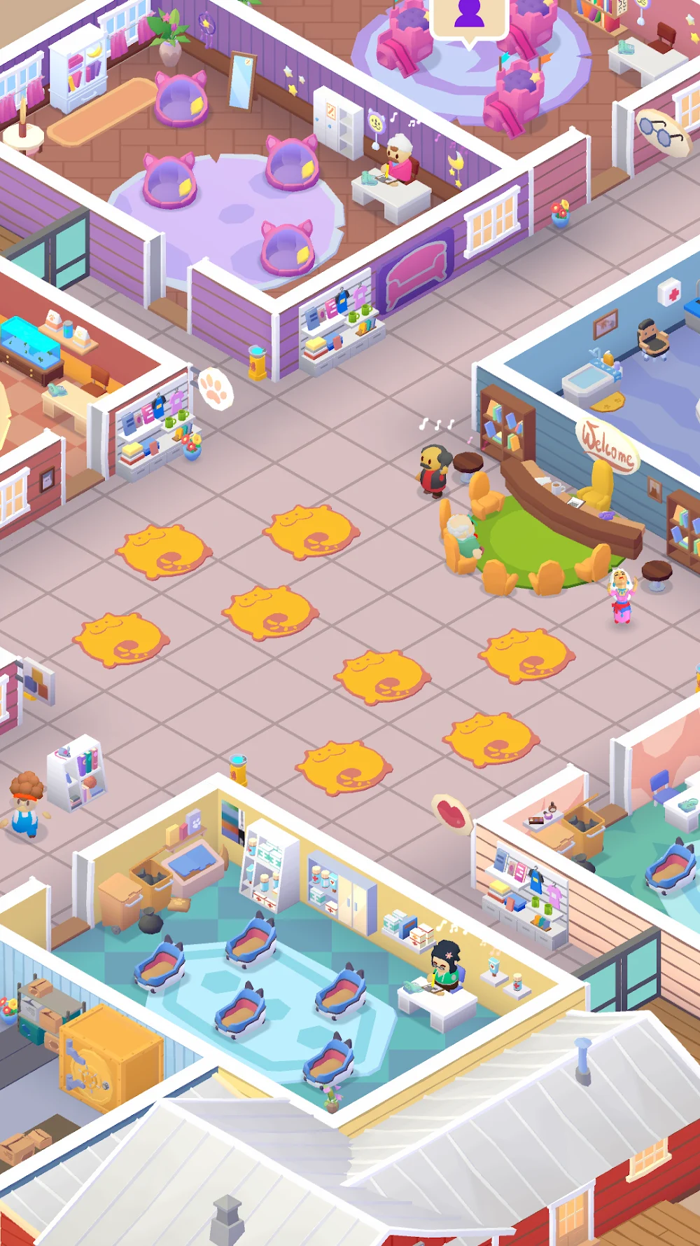 Idle Pet Shelter screenshot 2
