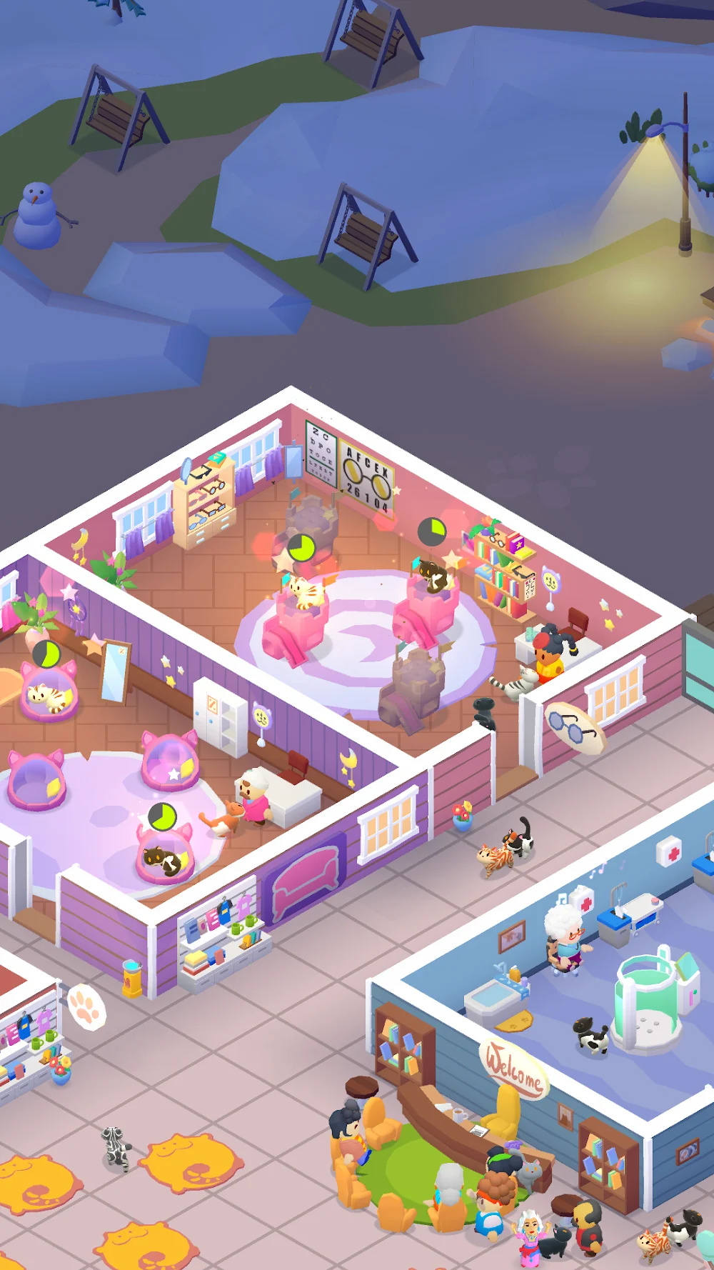 Idle Pet Shelter screenshot 3