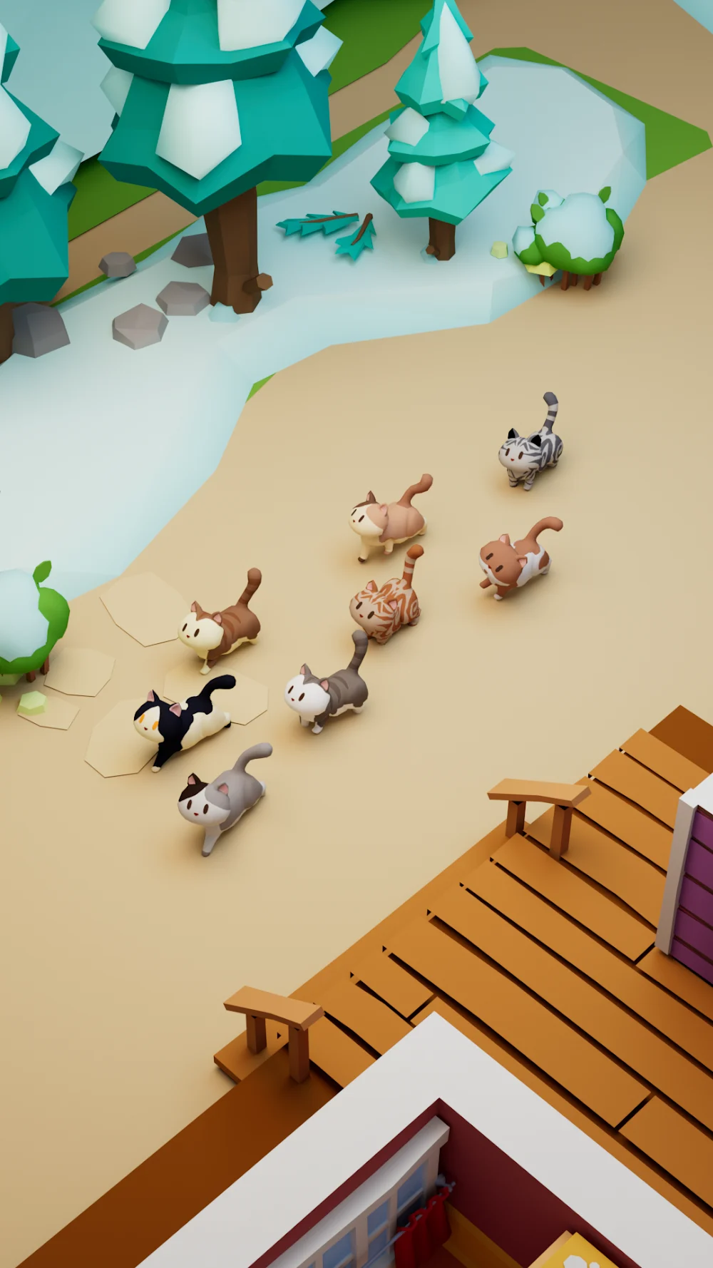 Idle Pet Shelter screenshot 4