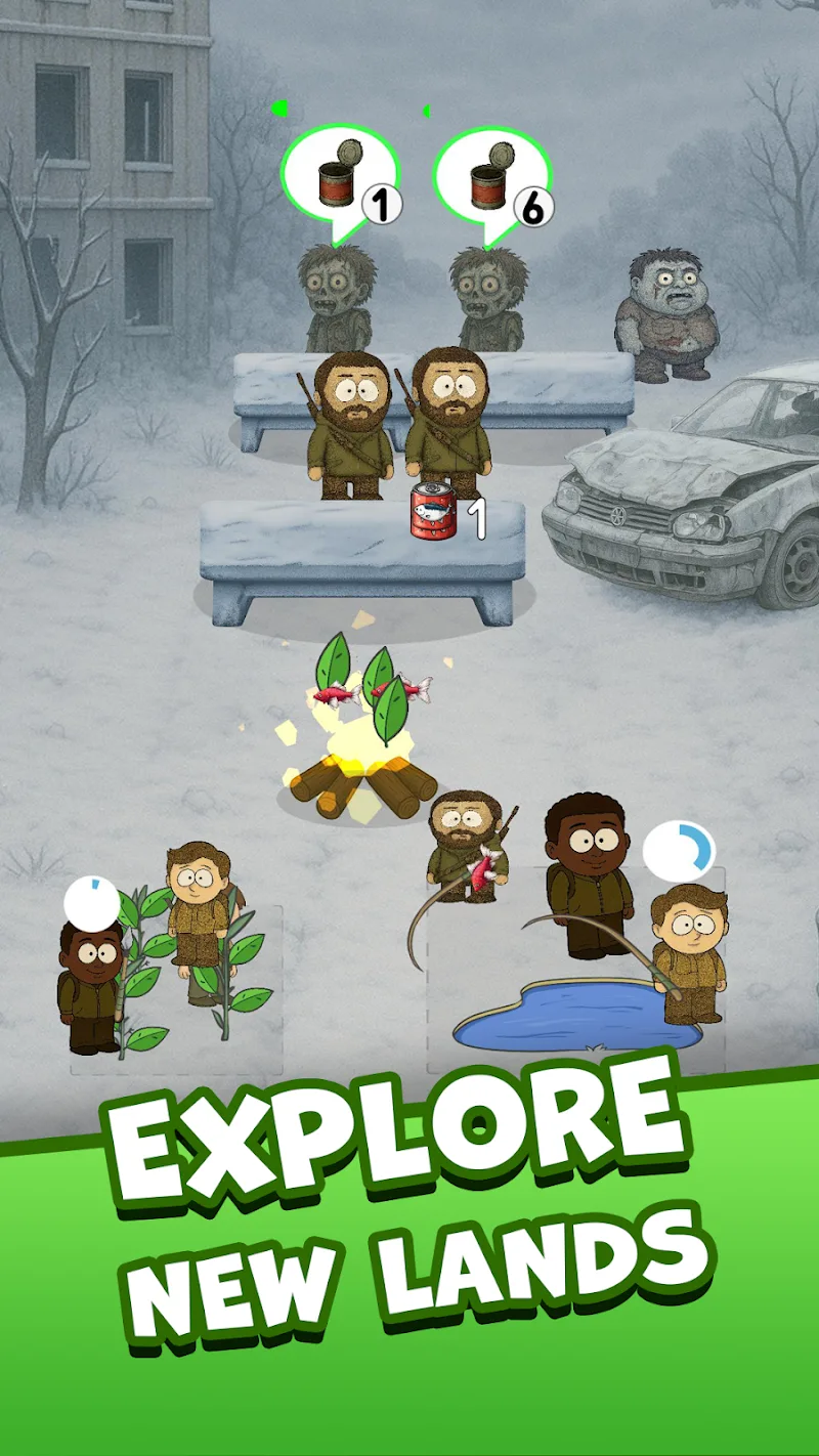 Idle Outlands screenshot 5