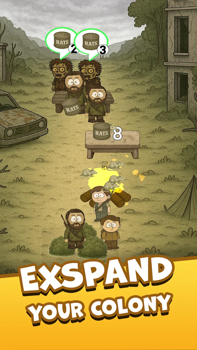 Idle Outlands screenshot 6