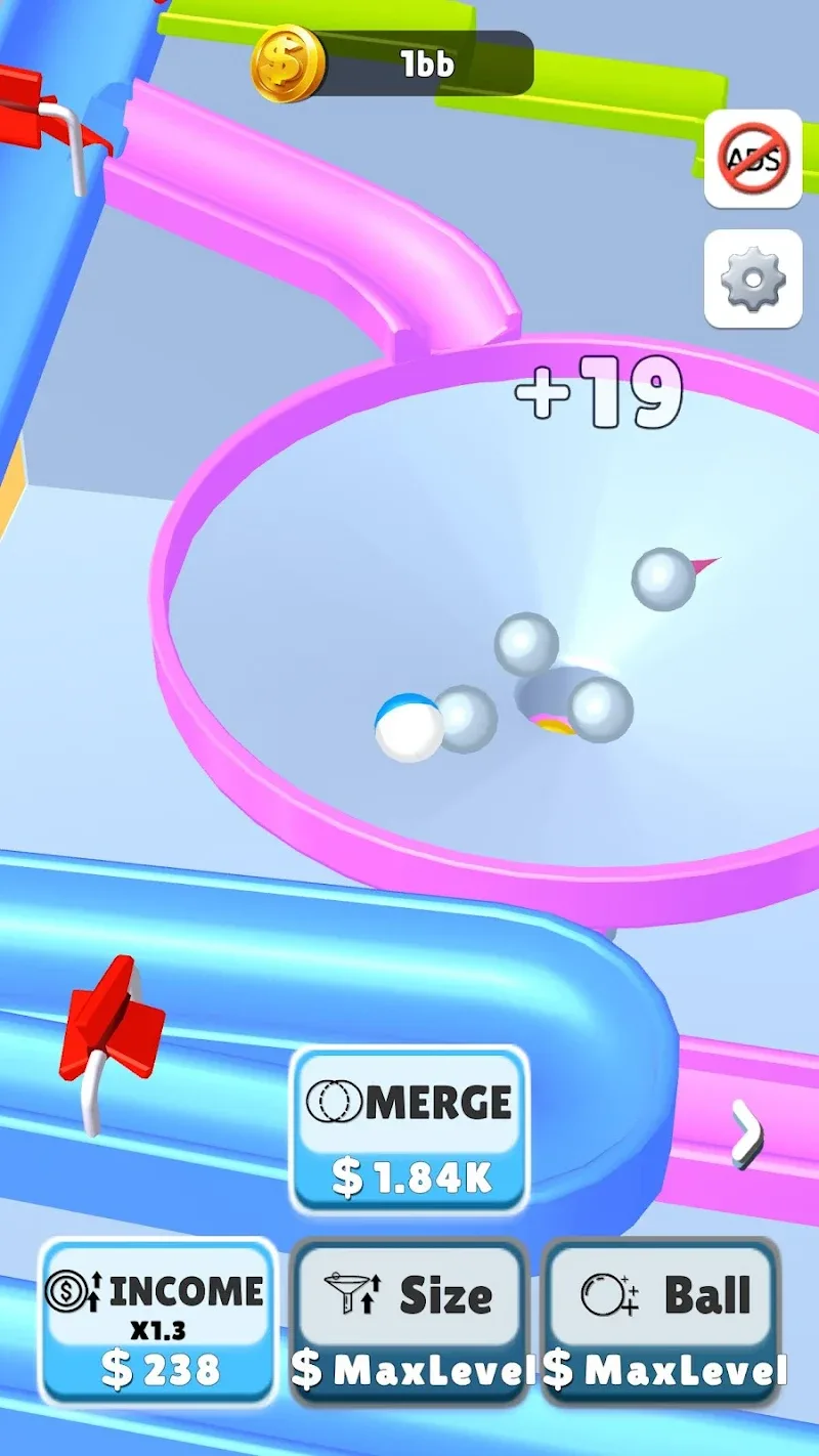 Idle Orbital Marble screenshot 3