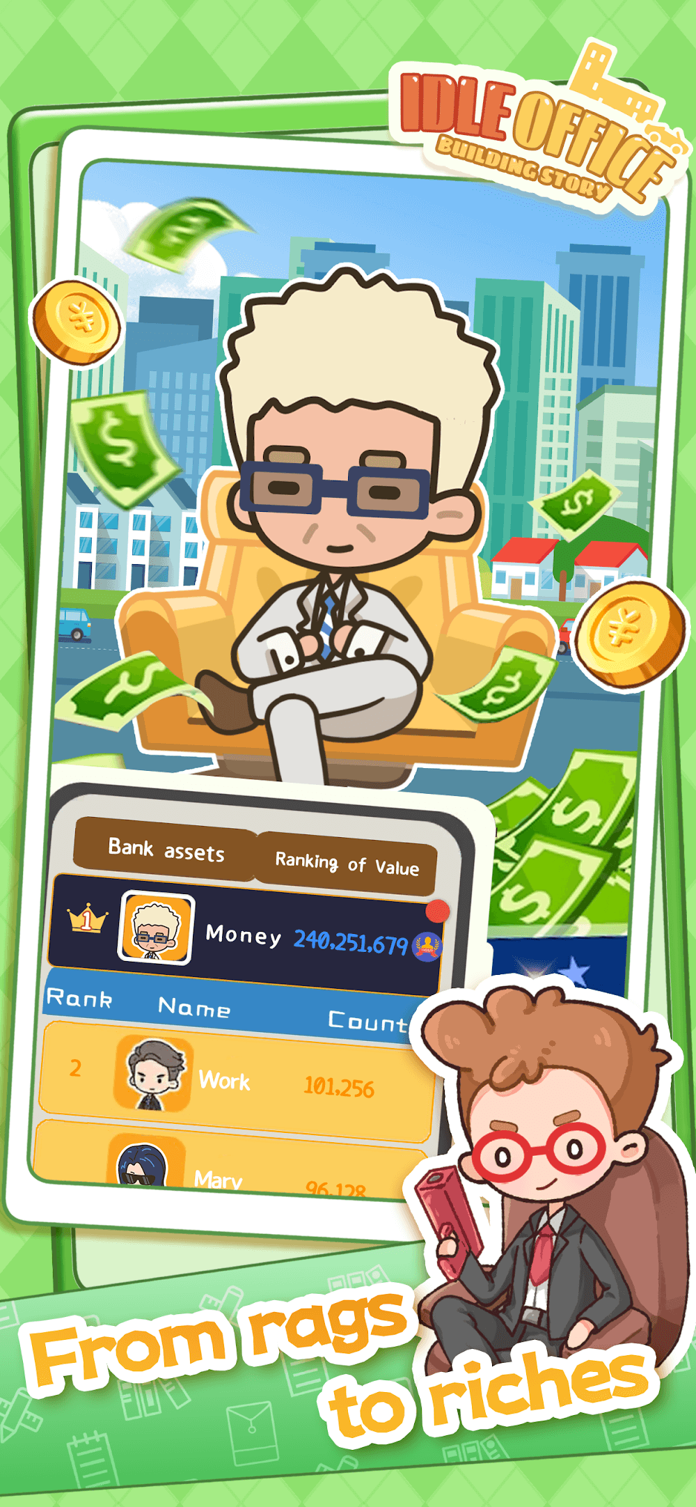 Idle Office: Building Story screenshot 4