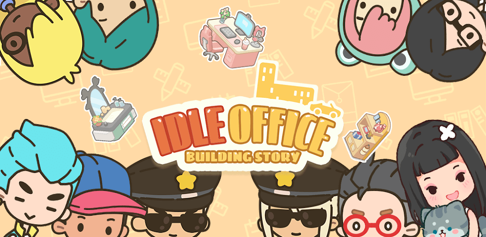 Idle Office: Building Story screenshot 1