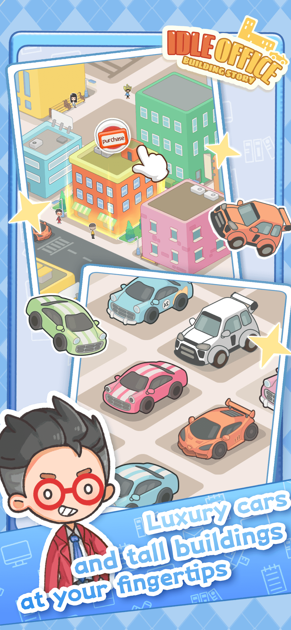 Idle Office: Building Story screenshot 3