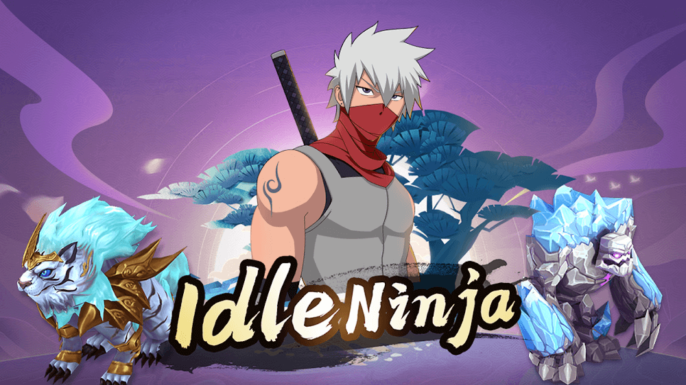 Idle Ninja - Summon Eudemons screenshot 2