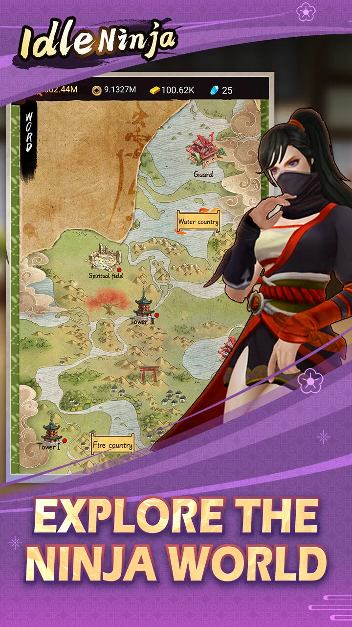 Idle Ninja - Summon Eudemons screenshot 6