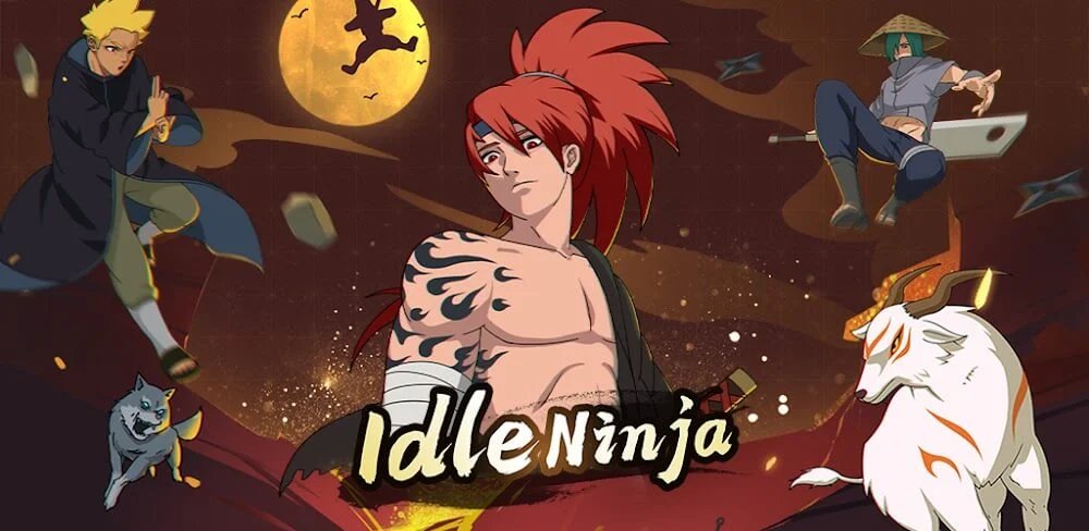 Idle Ninja - Summon Eudemons screenshot 1