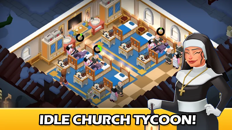 Idle Nuns Tycoon: Church Life screenshot 6