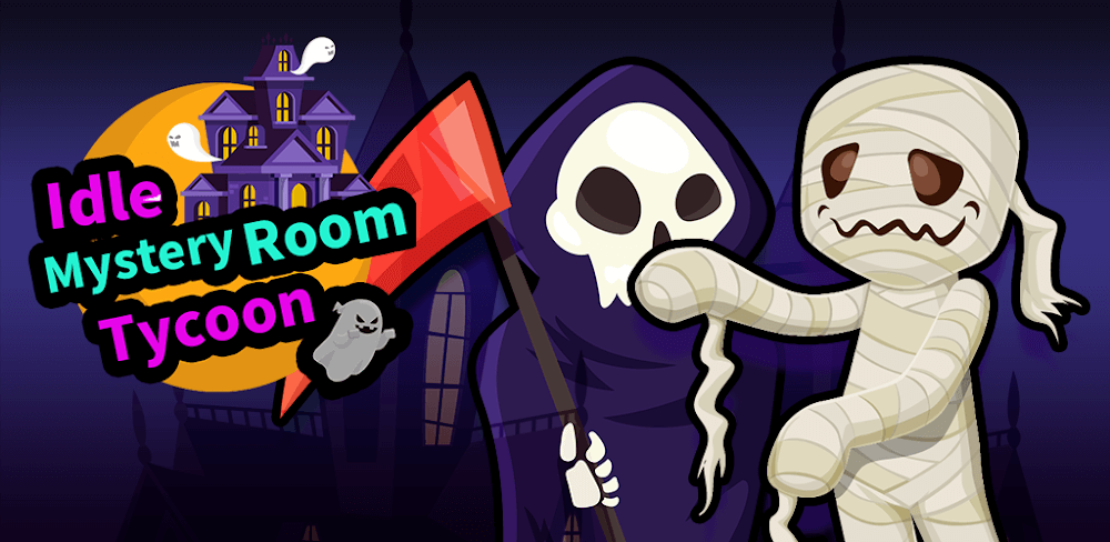 Idle Mystery Room Tycoon screenshot 1