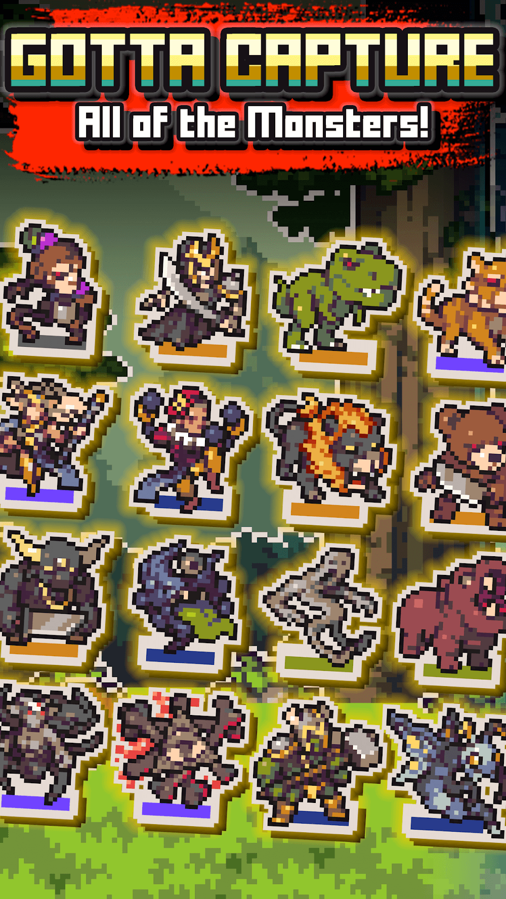 Idle Monster Frontier screenshot 2