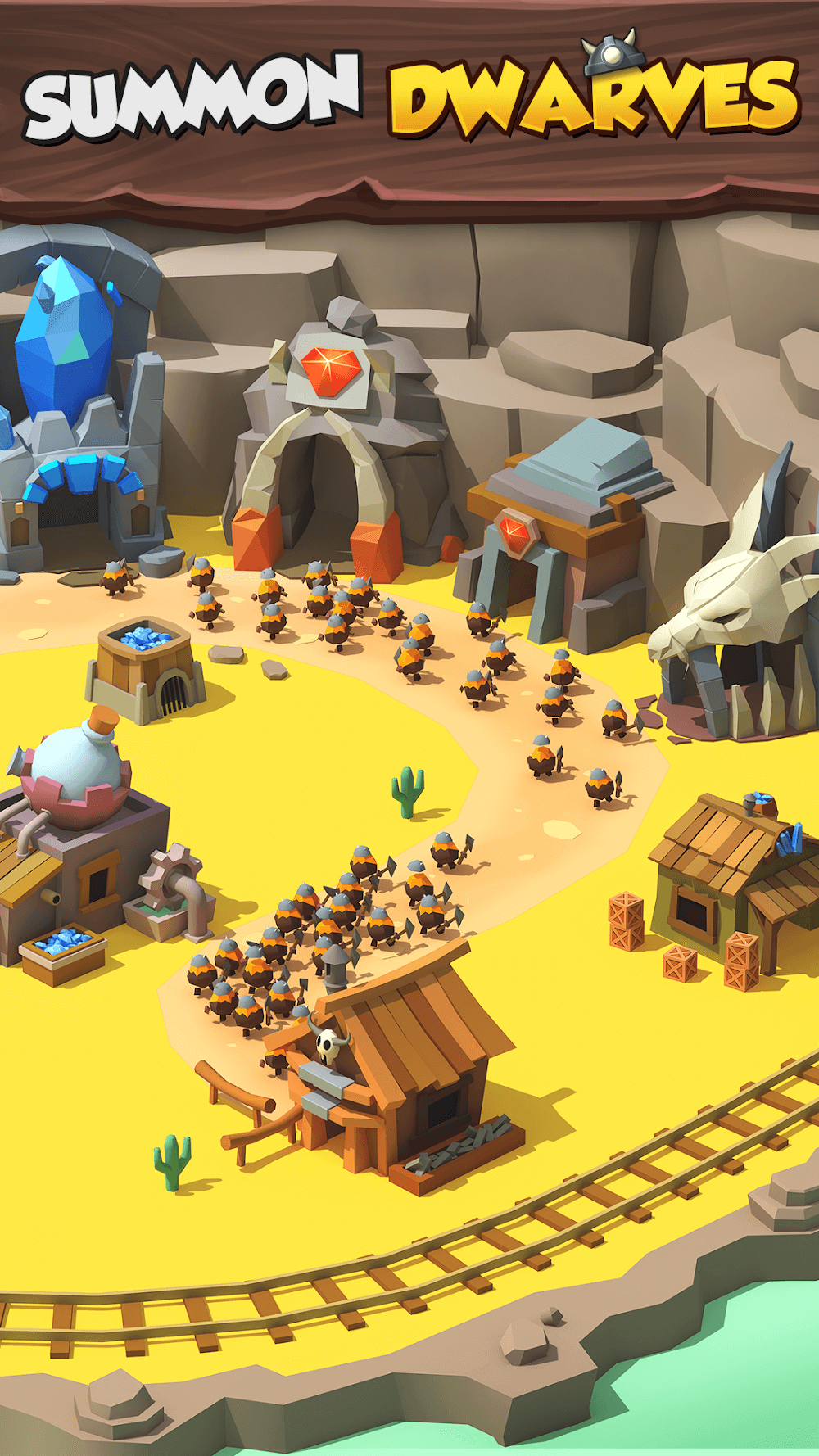 Idle Miner Clicker Games screenshot 1