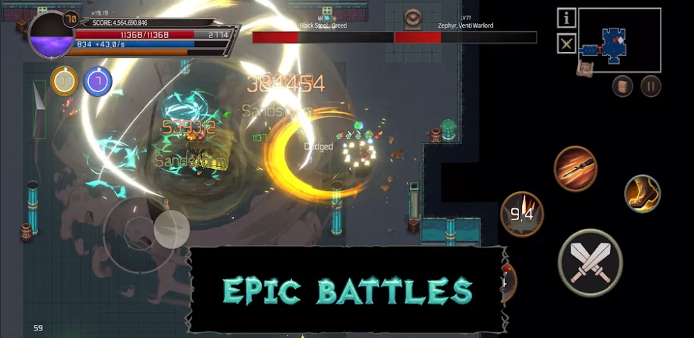 Phantom Tower screenshot 1