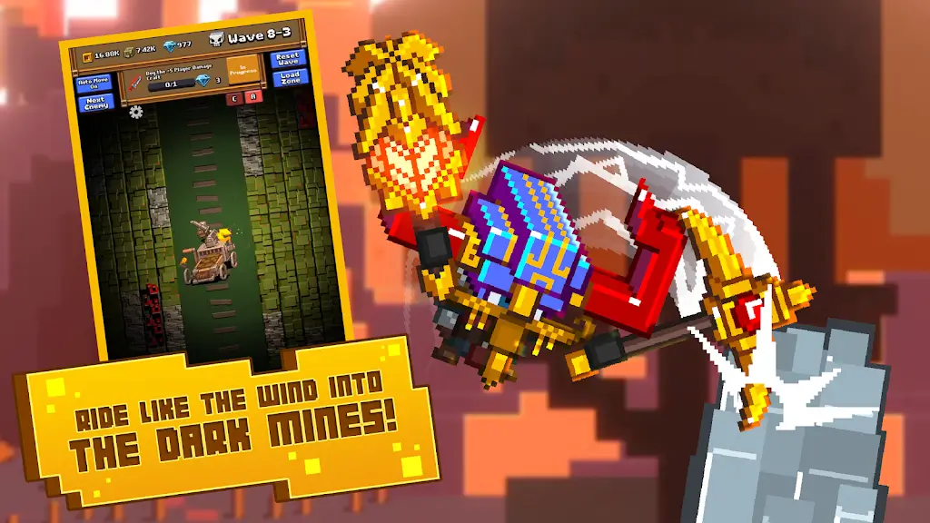 Idle Mine RPG screenshot 4