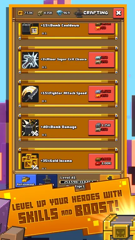 Idle Mine RPG screenshot 5
