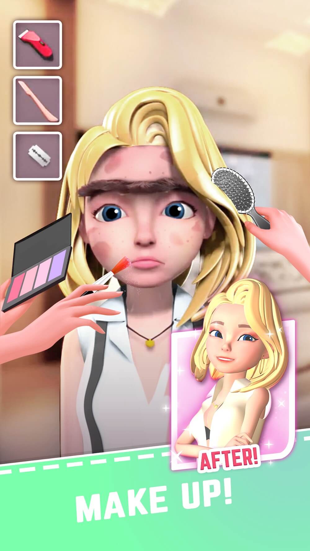 Idle Magic Makeover screenshot 3