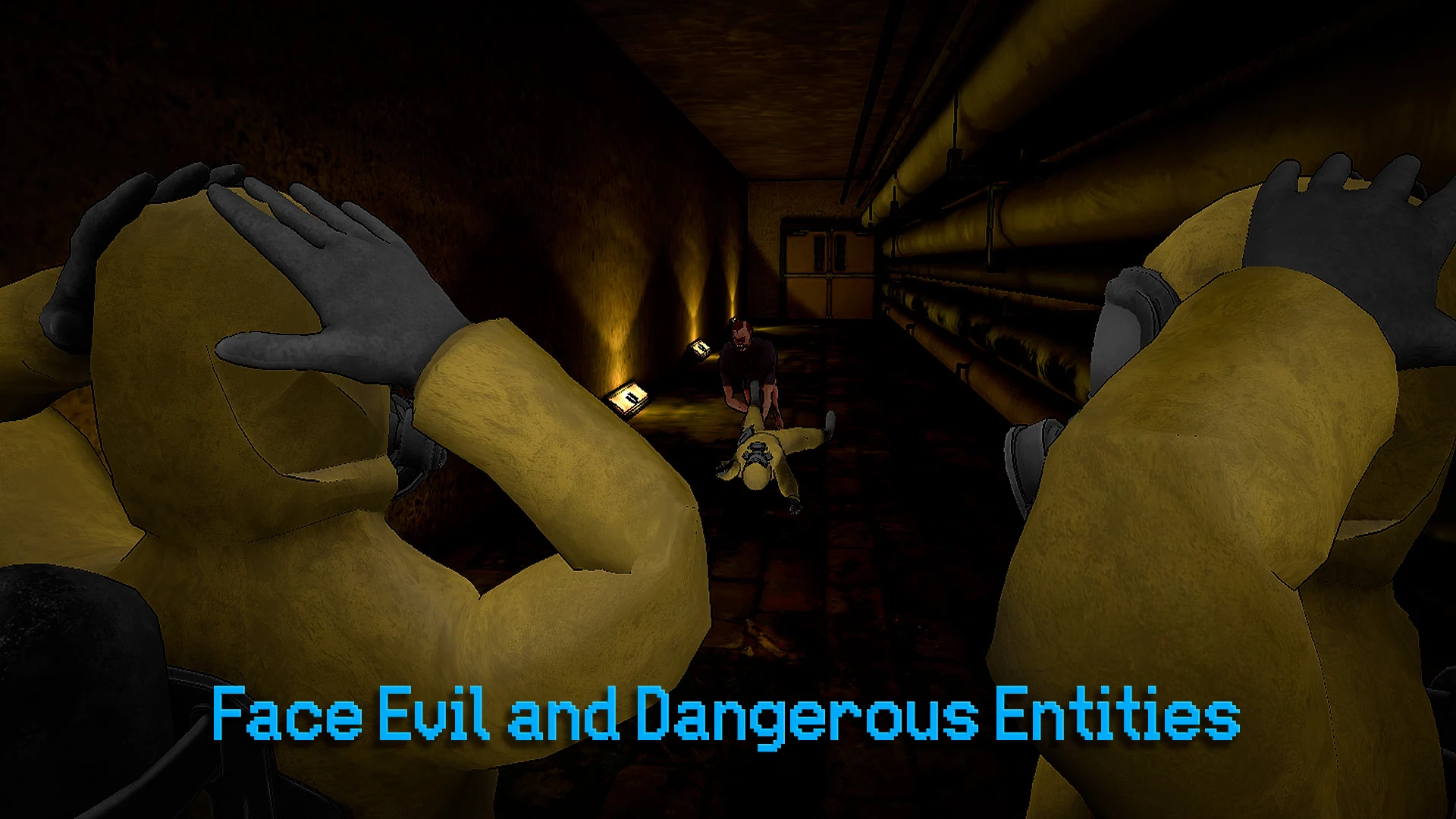 Backrooms Company Multiplayer screenshot 1