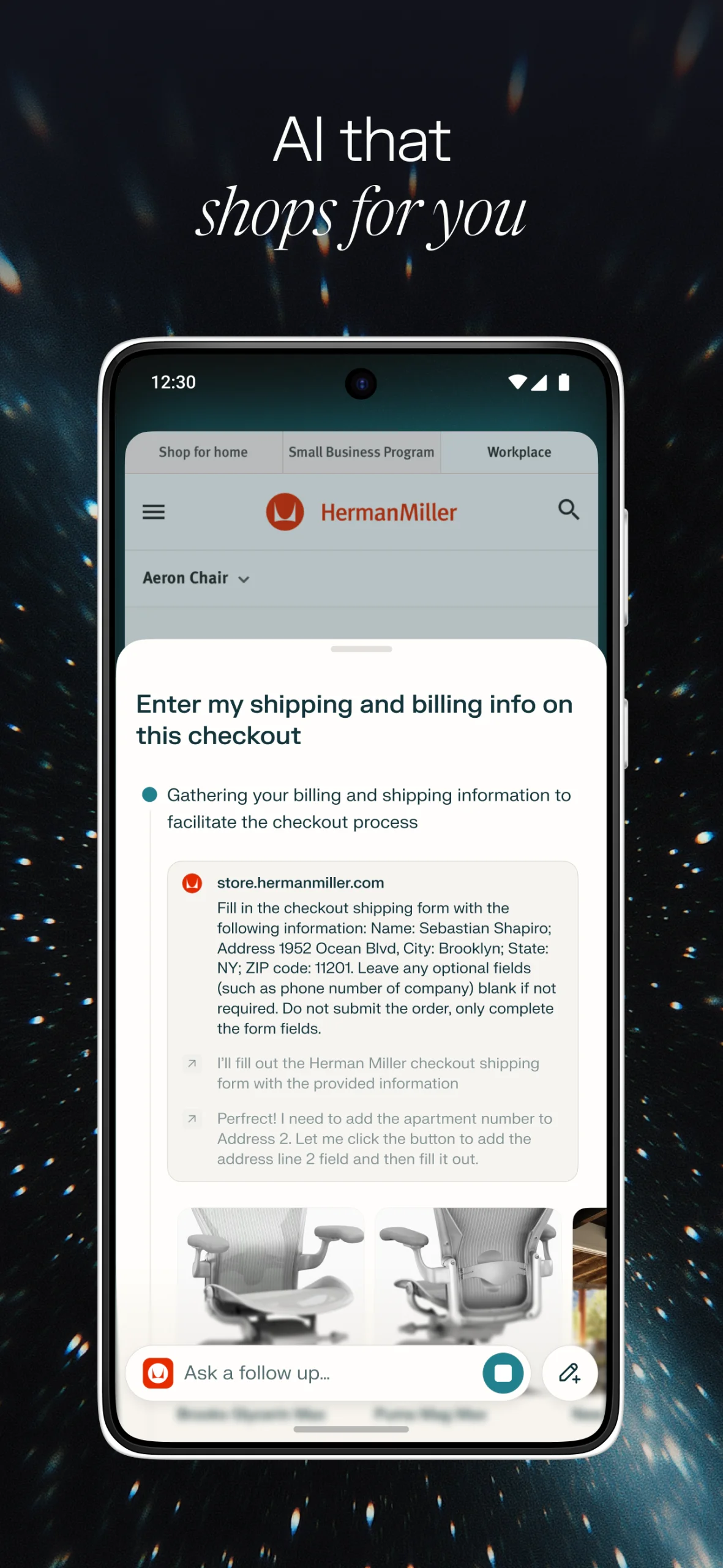 Comet: AI Browser & Assistant screenshot 5
