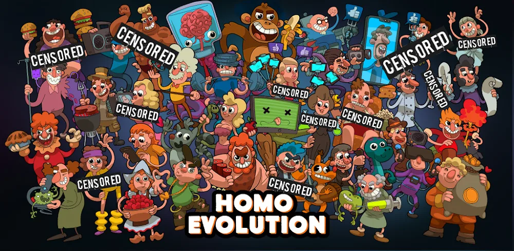 Homo Evolution: Human Origins screenshot 1