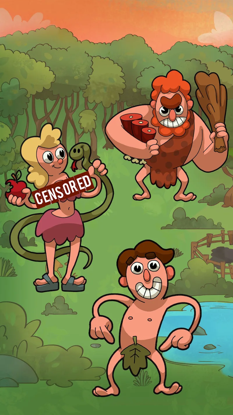 Homo Evolution: Human Origins screenshot 2