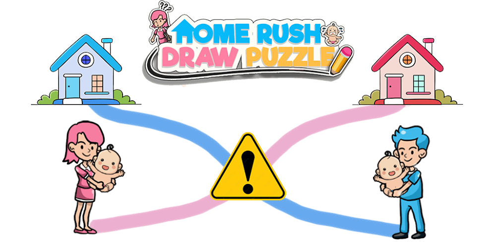 Home Rush: Draw Puzzle screenshot 1