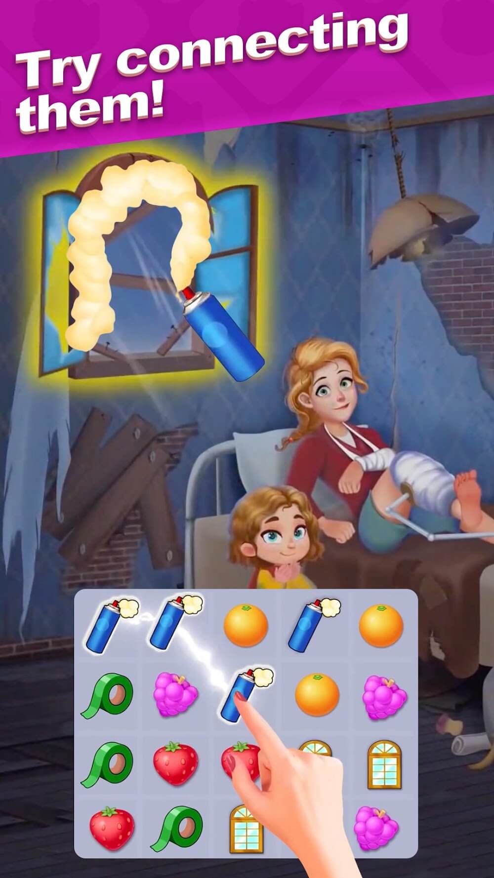 Home Rescue: Blast & Collect screenshot 5