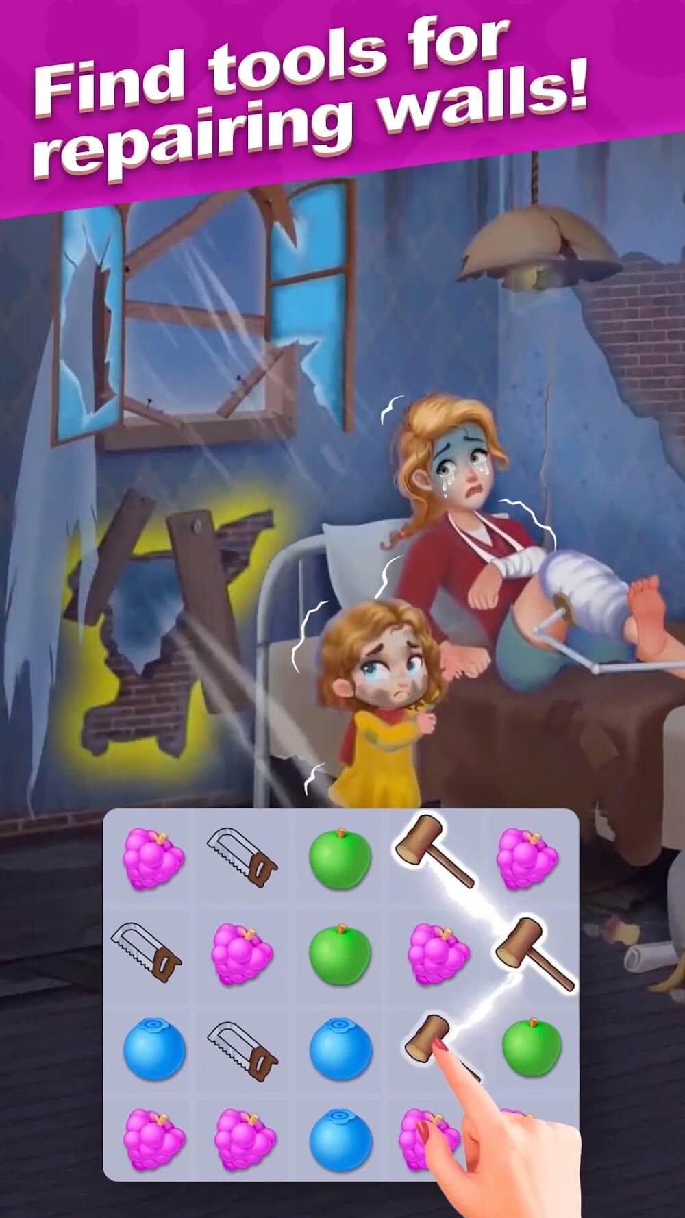 Home Rescue: Blast & Collect screenshot 6