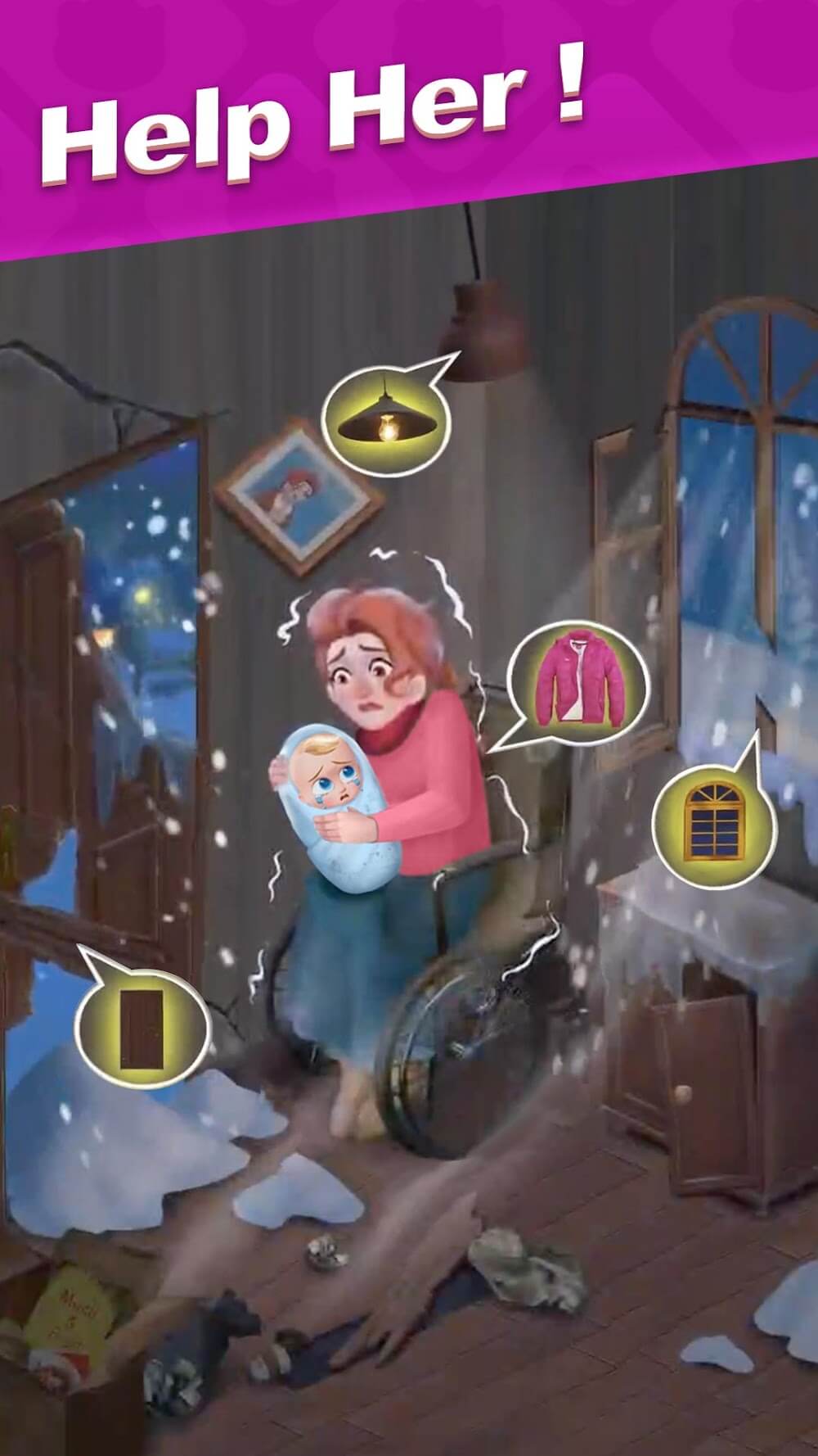 Home Rescue: Blast & Collect screenshot 7