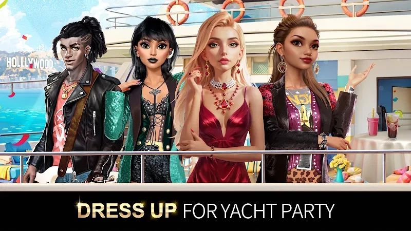 Hollywood Crush: Match3 puzzle screenshot 2