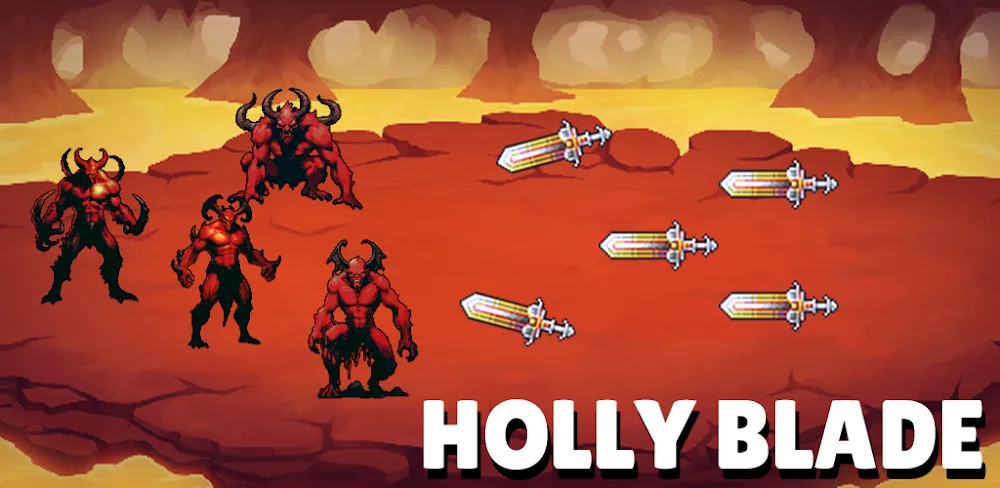 Holly Blade screenshot 1