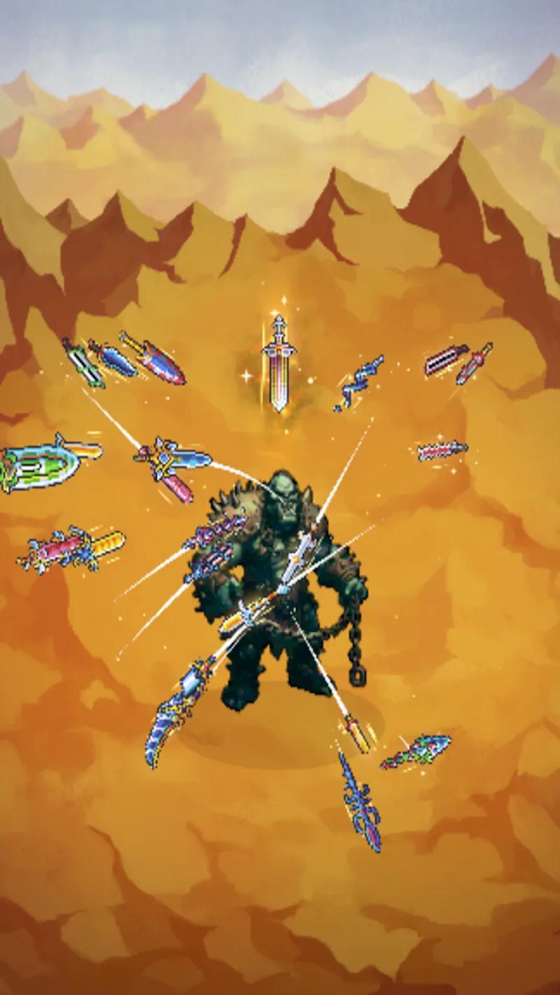 Holly Blade screenshot 5