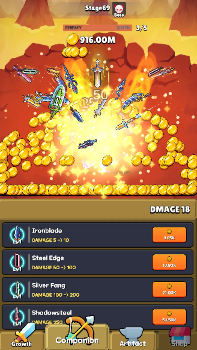 Holly Blade screenshot 6