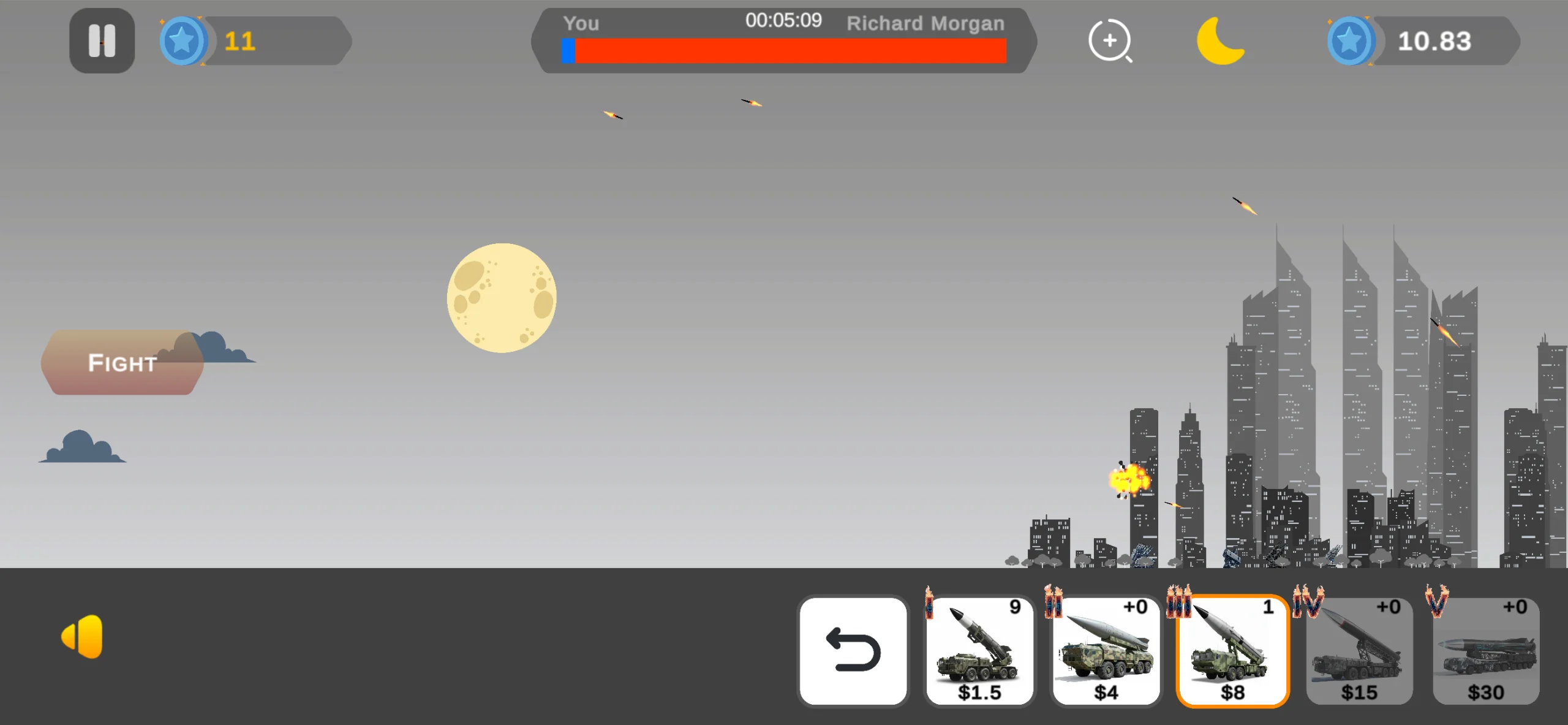 ICBM & Iron Dome War screenshot 2