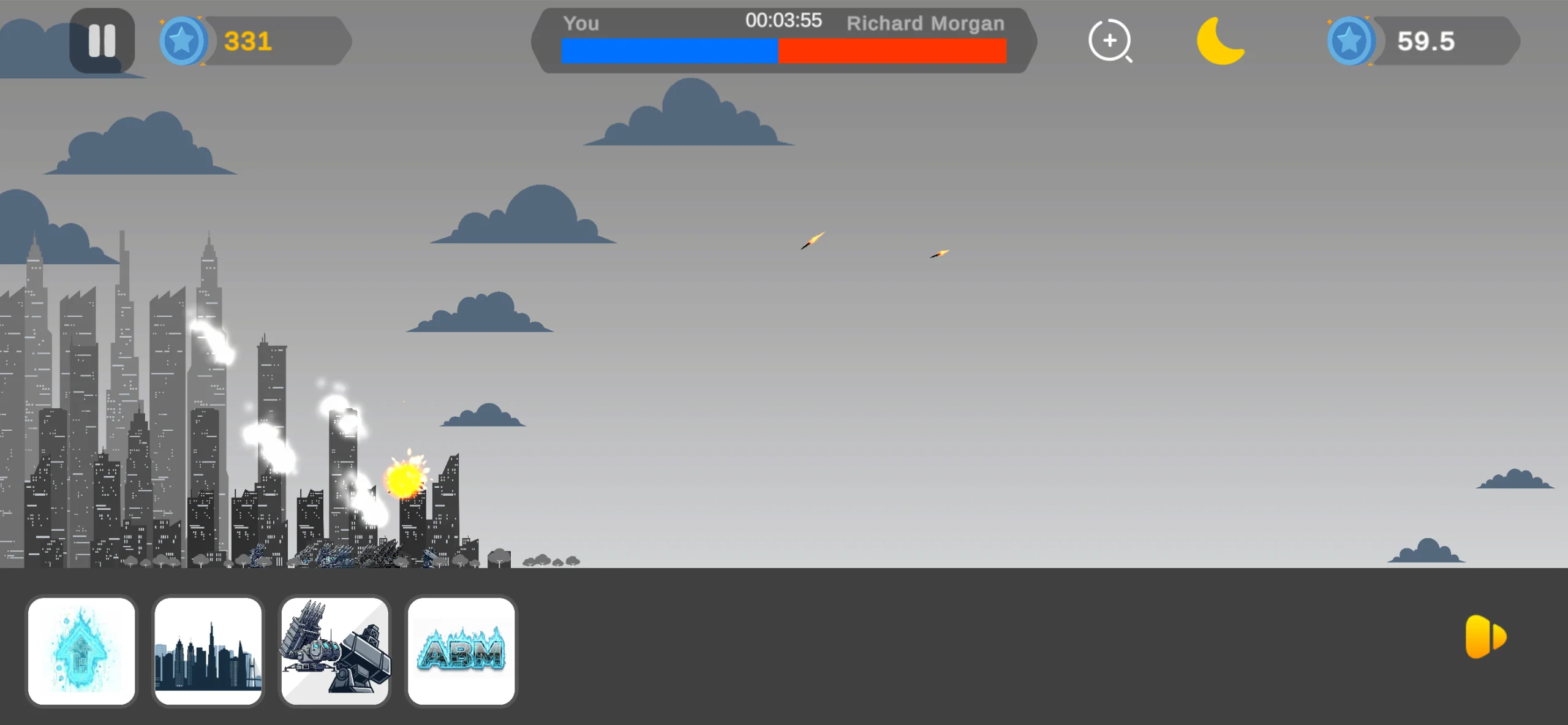 ICBM & Iron Dome War screenshot 1
