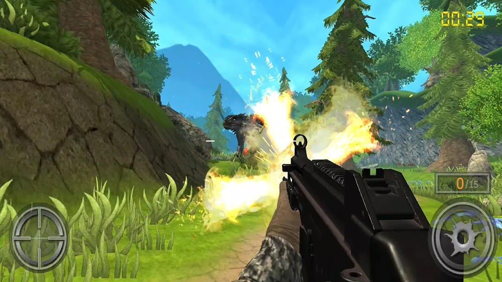 Dino Hunter King gameplay screenshot 5