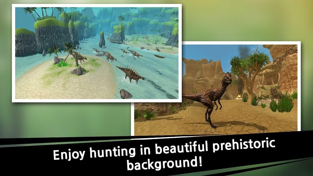 Dino Hunter King gameplay screenshot 3