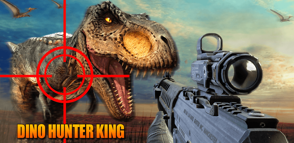Dino Hunter King gameplay screenshot 1